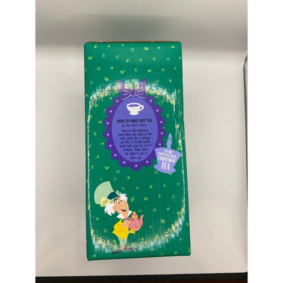 Disney Wonderland Tea Set For One Teapot & Mug‎ Mad Tea Party New **No Teabags - Picture 4 of 4
